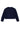 Max & Co Trim ribbed navy sweater