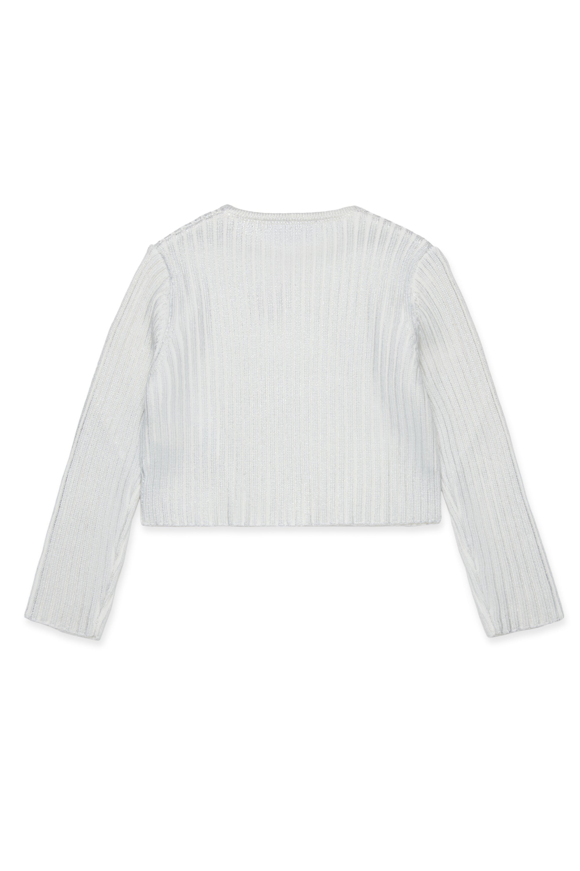 Max & Co Shimmer ribbed sweater