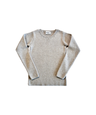 Sylfaen wheat rib top by Mabli