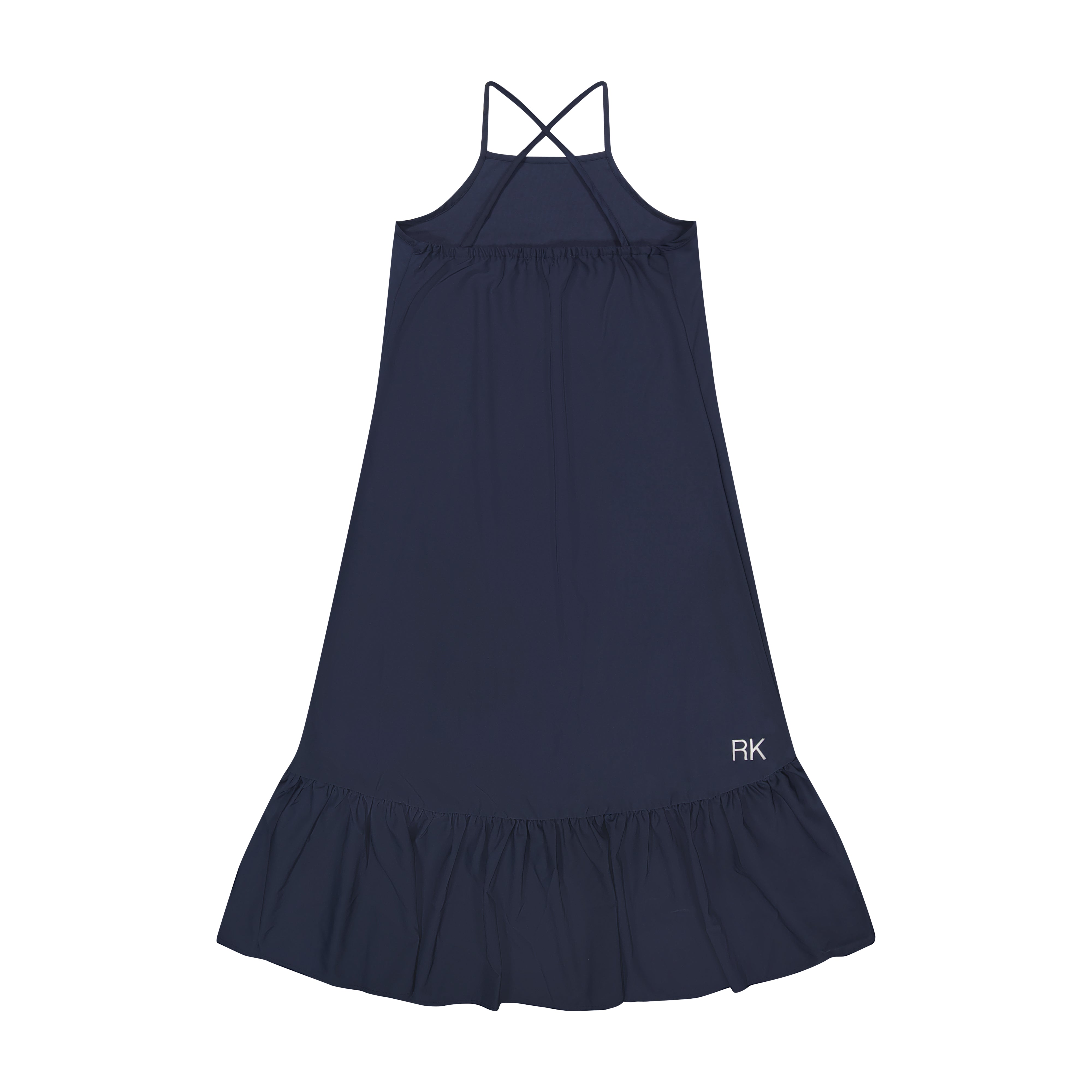 Retro Kid Criss cross maxi dress
