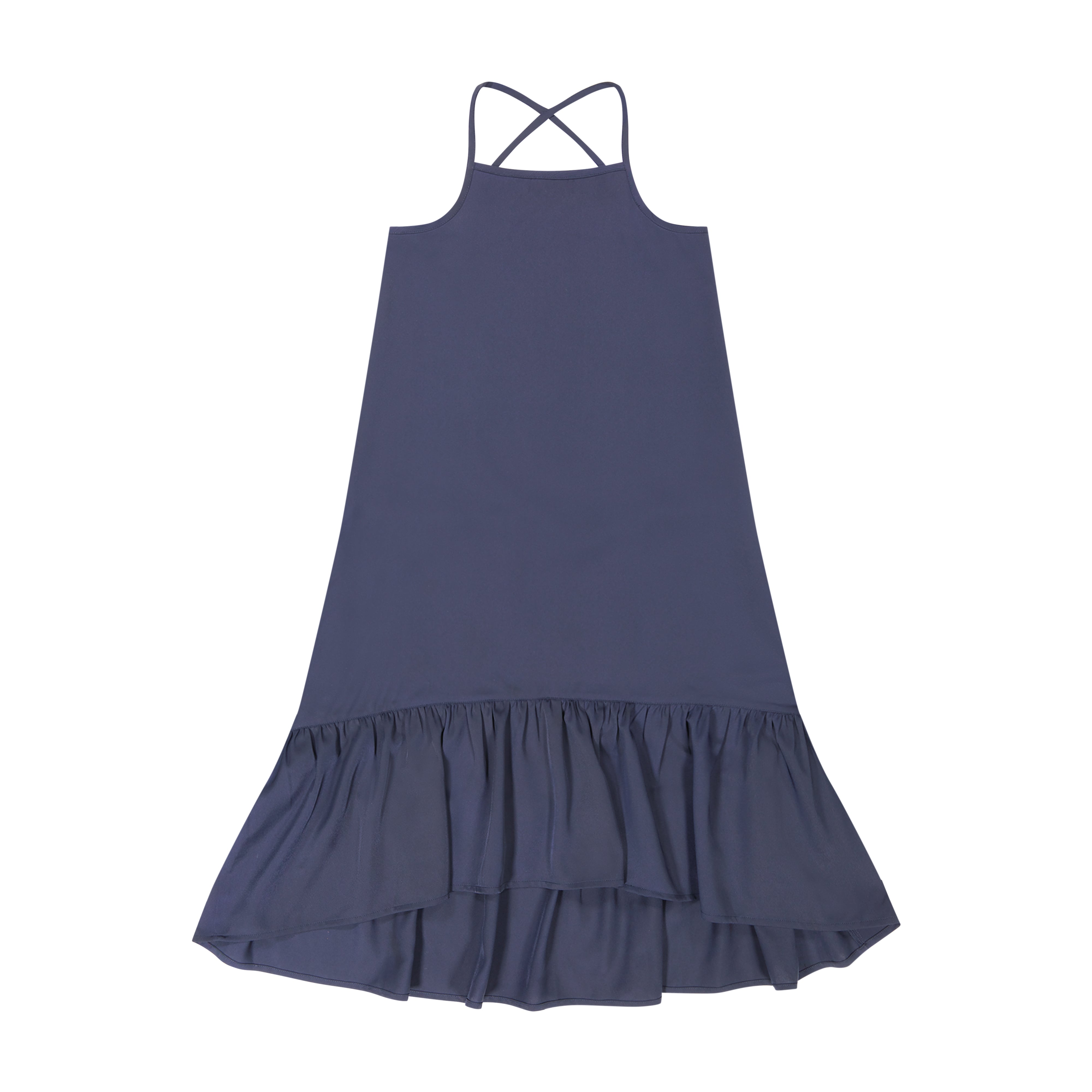 Retro Kid Criss cross maxi dress