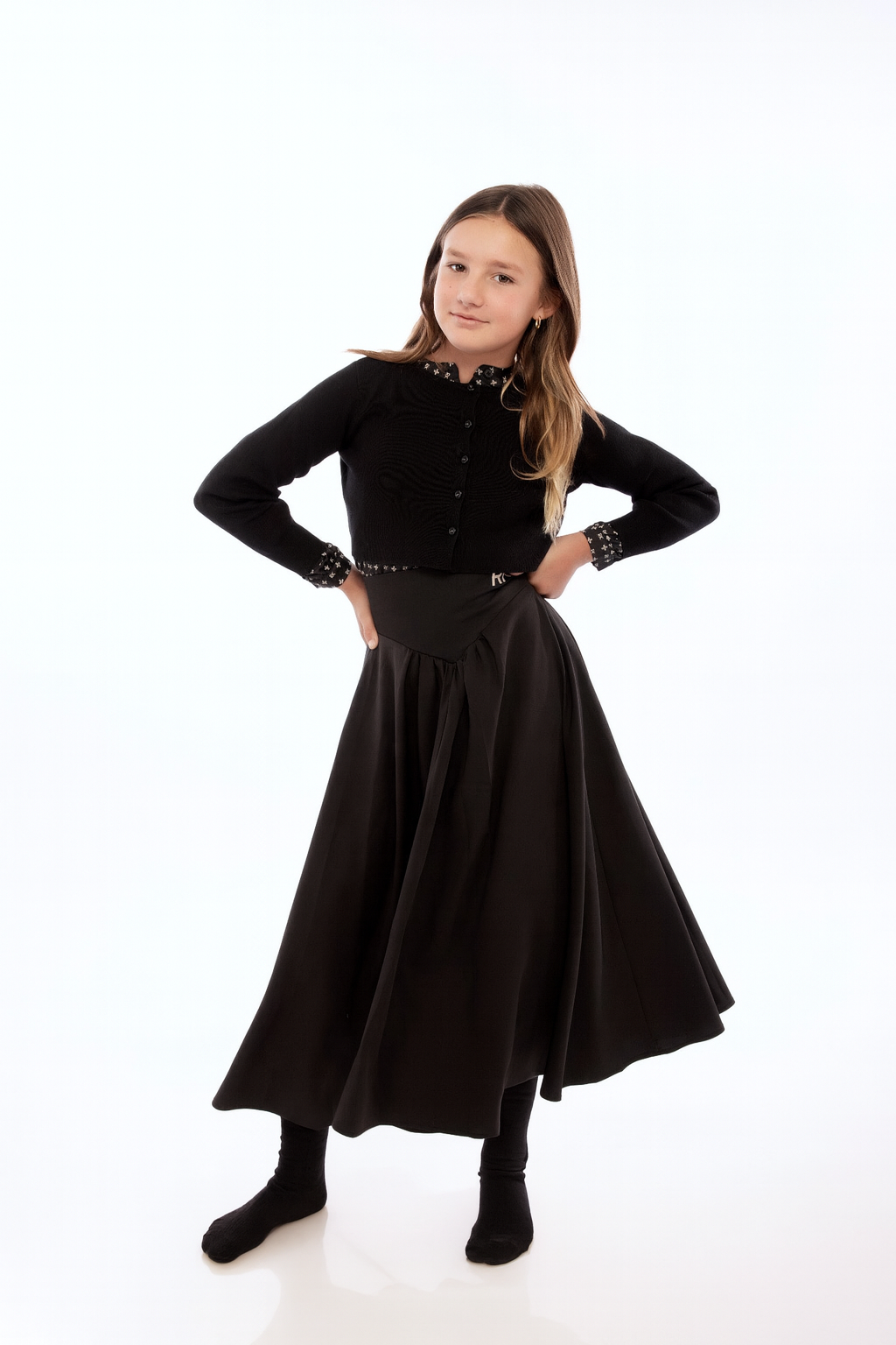 Retro Kid Maxi skirt