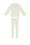 Tiny tiles 2 pc set + beanie by Noovel