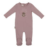 Star gazer mulberry footie by Maniere