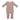 Vintage victorian mauve footie by Maniere