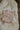 Mema Knits Pointelle pink knit footie + bonnet