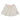 Petit Blush Drawstring sweat skirt