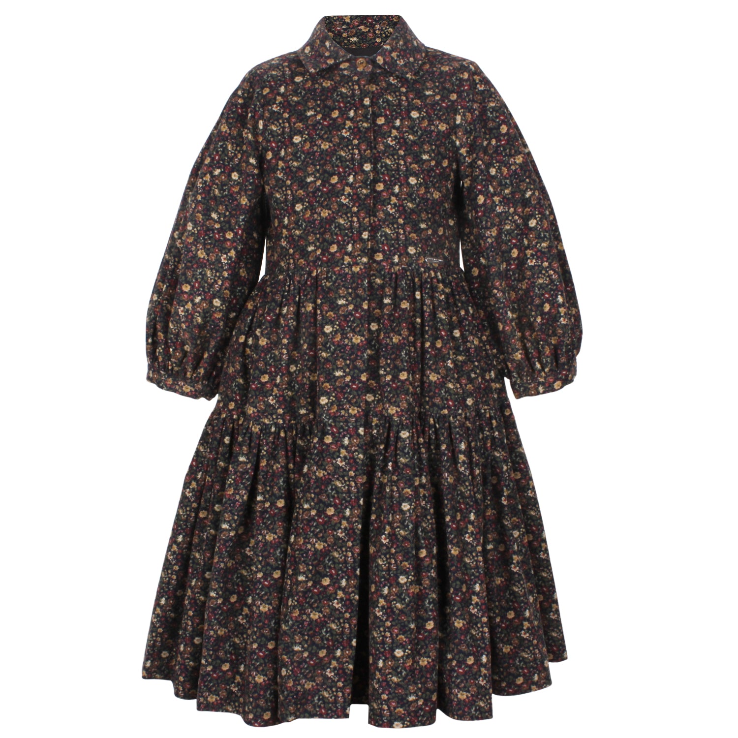 Jessie & James Mila Autumn Flower Cord Dress