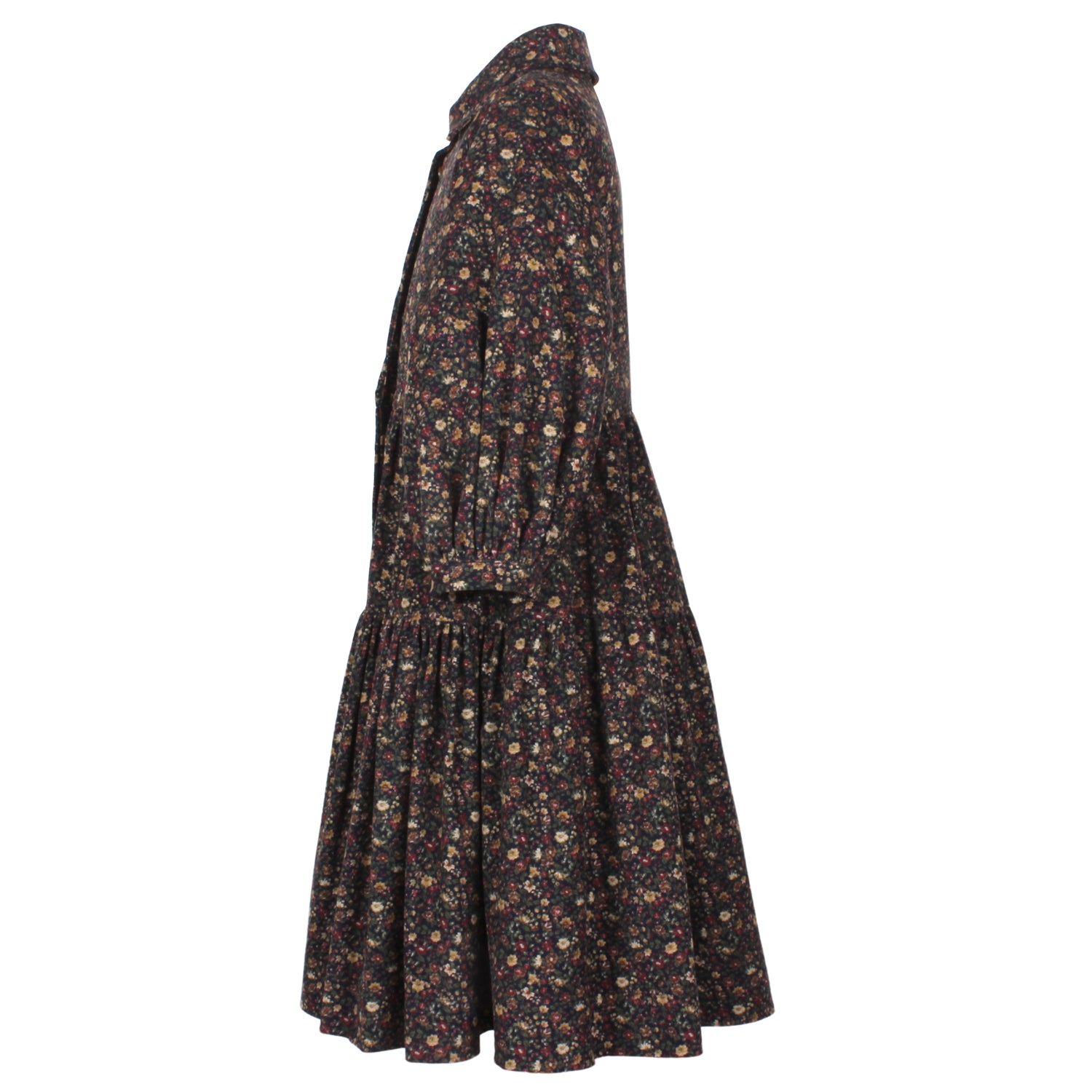 Jessie & James Mila Autumn Flower Cord Dress