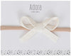 Mini Ribbon Bow Headbands by Adora (More Colors)