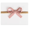 Mini Ribbon Bow Headbands by Adora (More Colors)