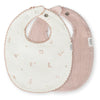 2 pk girls bibs by Adora (More Colors)