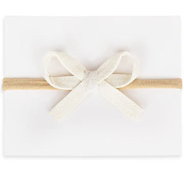 Mini Ribbon Bow Headbands by Adora (More Colors)