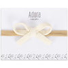 Mini Waffle Bow Headbands by Adora Baby Gifts (More Colors)