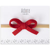 Mini Waffle Bow Headbands by Adora Baby Gifts (More Colors)