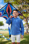 Levi true blue shirt by Motu