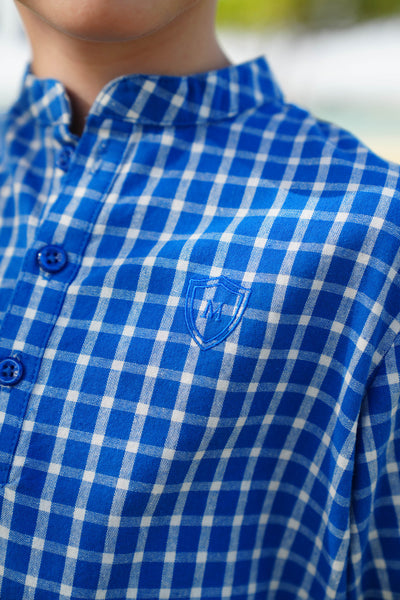 Levi true blue shirt by Motu