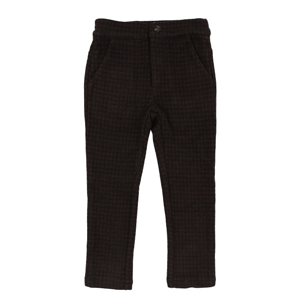 Motu Easton cocoa plaid pants