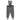 Motu Rowan teal knit overall leggings