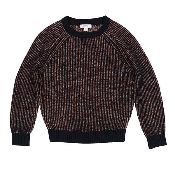 Motu Arthur midnight multi sweater