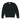 Motu Archer teal piped cable sweater