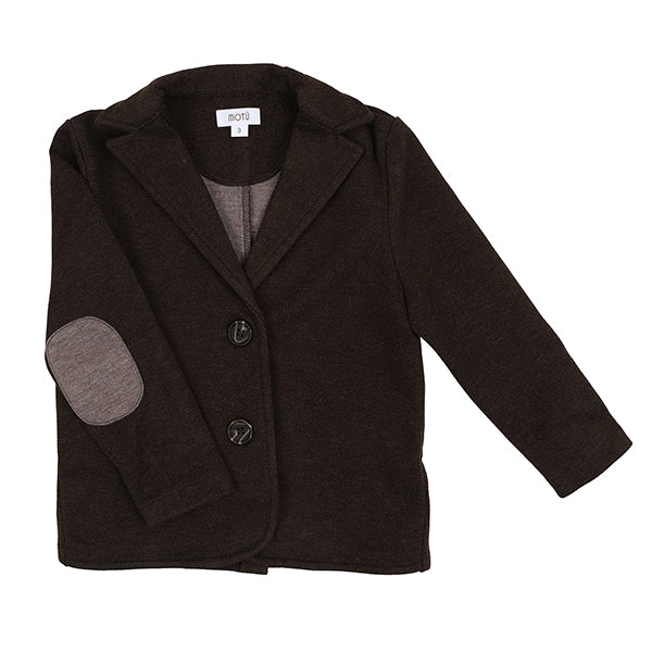 Motu Easton cocoa blazer
