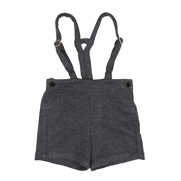 Motu Beck charcoal overalls