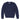 Motu Archer blue piped cable sweater