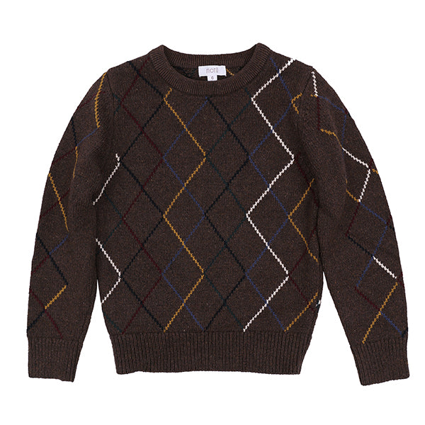 Motu Reni cocoa sweater