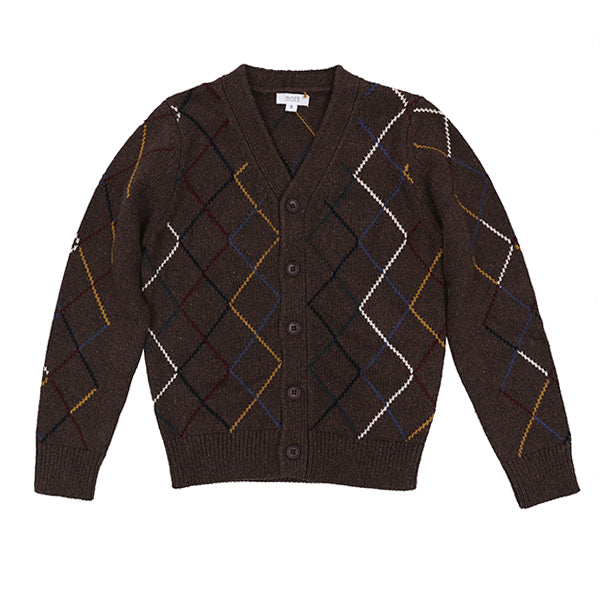 Motu Reni cocoa cardigan