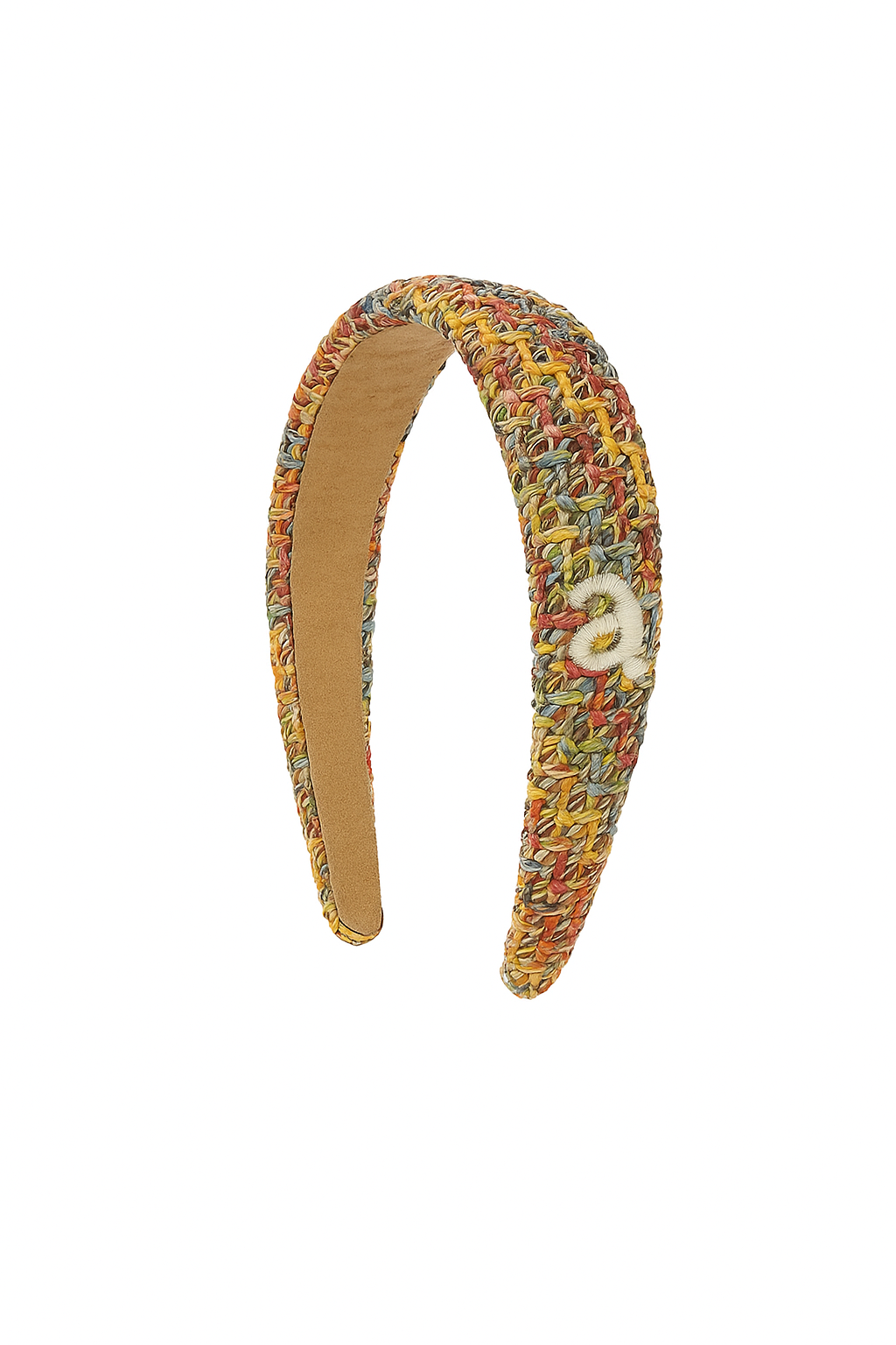 Archi Raffia headband (Multi/Black)