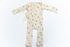 Mushroom print footie by Ra & Da