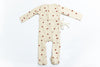 Mushroom print footie by Ra & Da