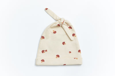 Mushroom print footie by Ra & Da