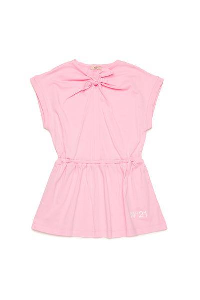 Bow neck dress by N21