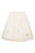 Flower embroidered skirt by N21
