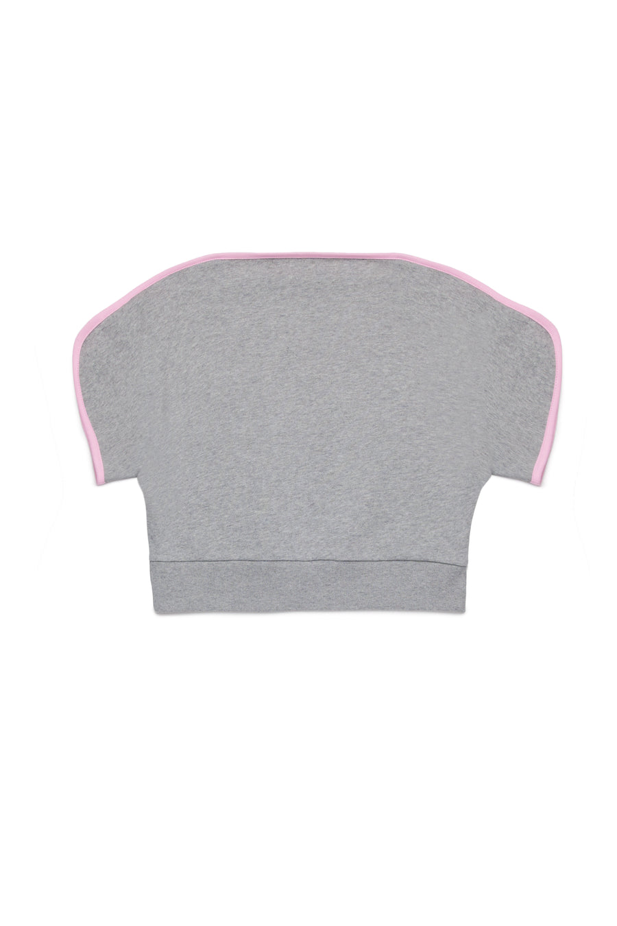 Cropped grey sweatshirt by N21