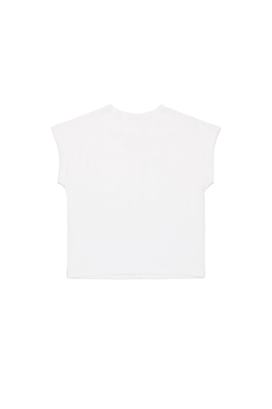 Bow neck white t-shirt by N21