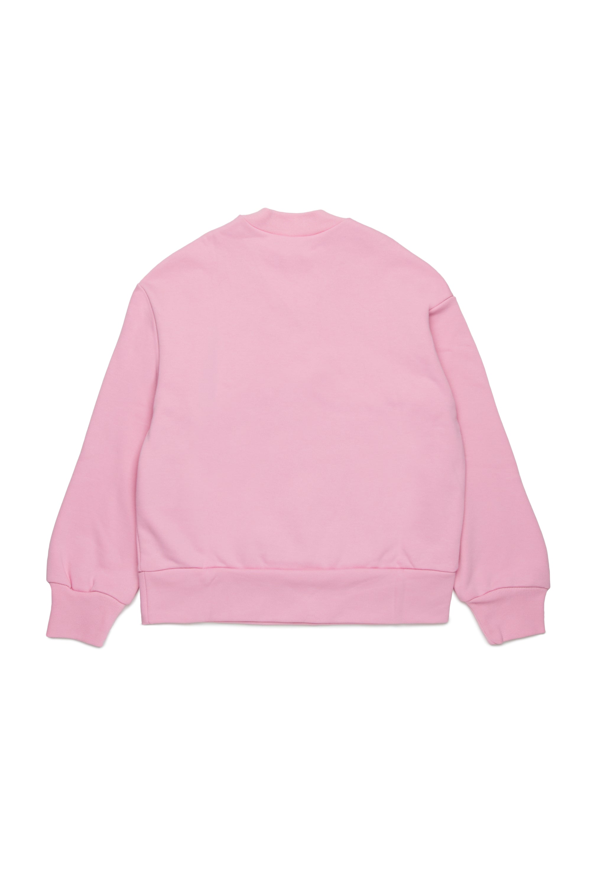 V-neck pink sweatshirt by N21