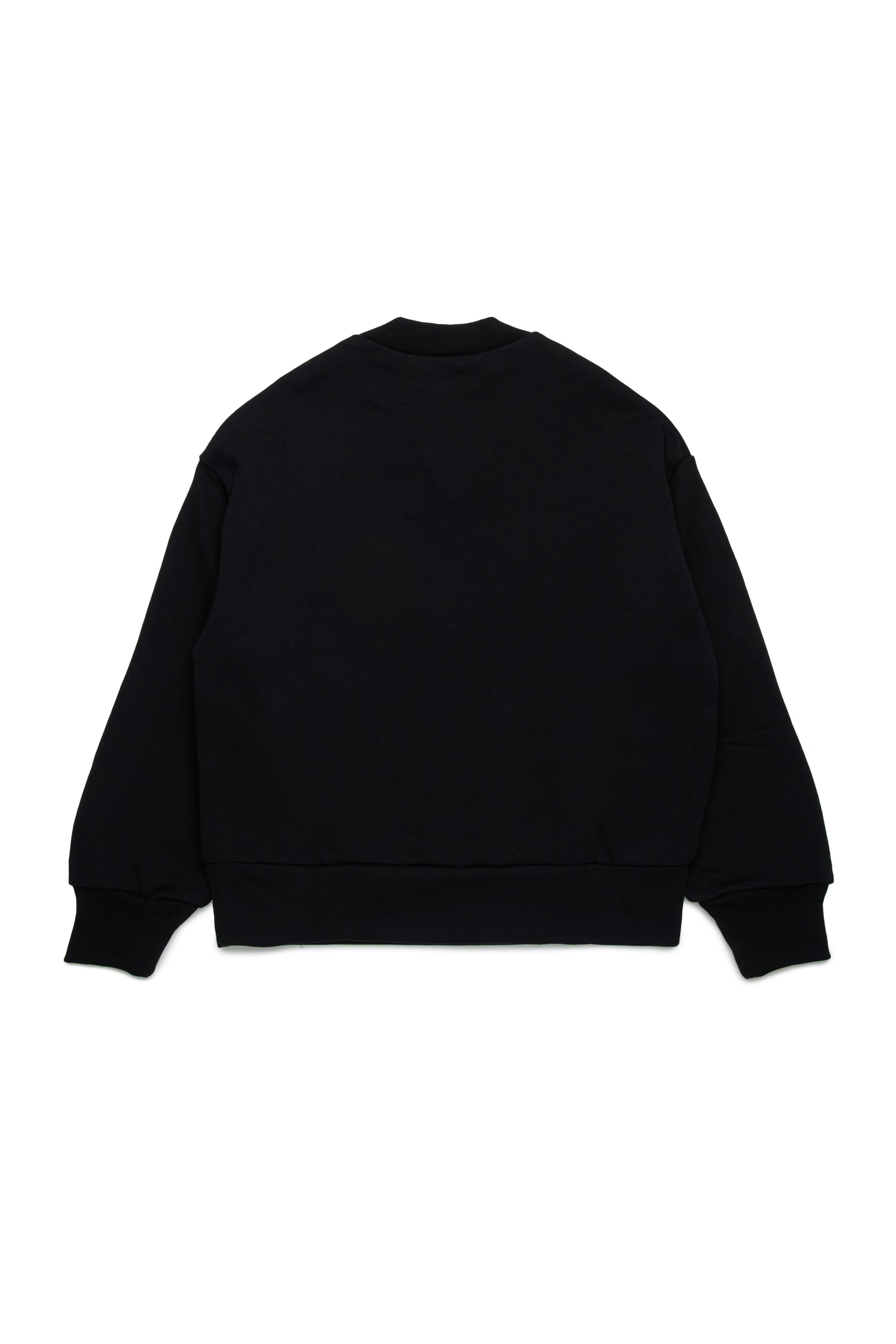 N21 V-neck black sweatshirt