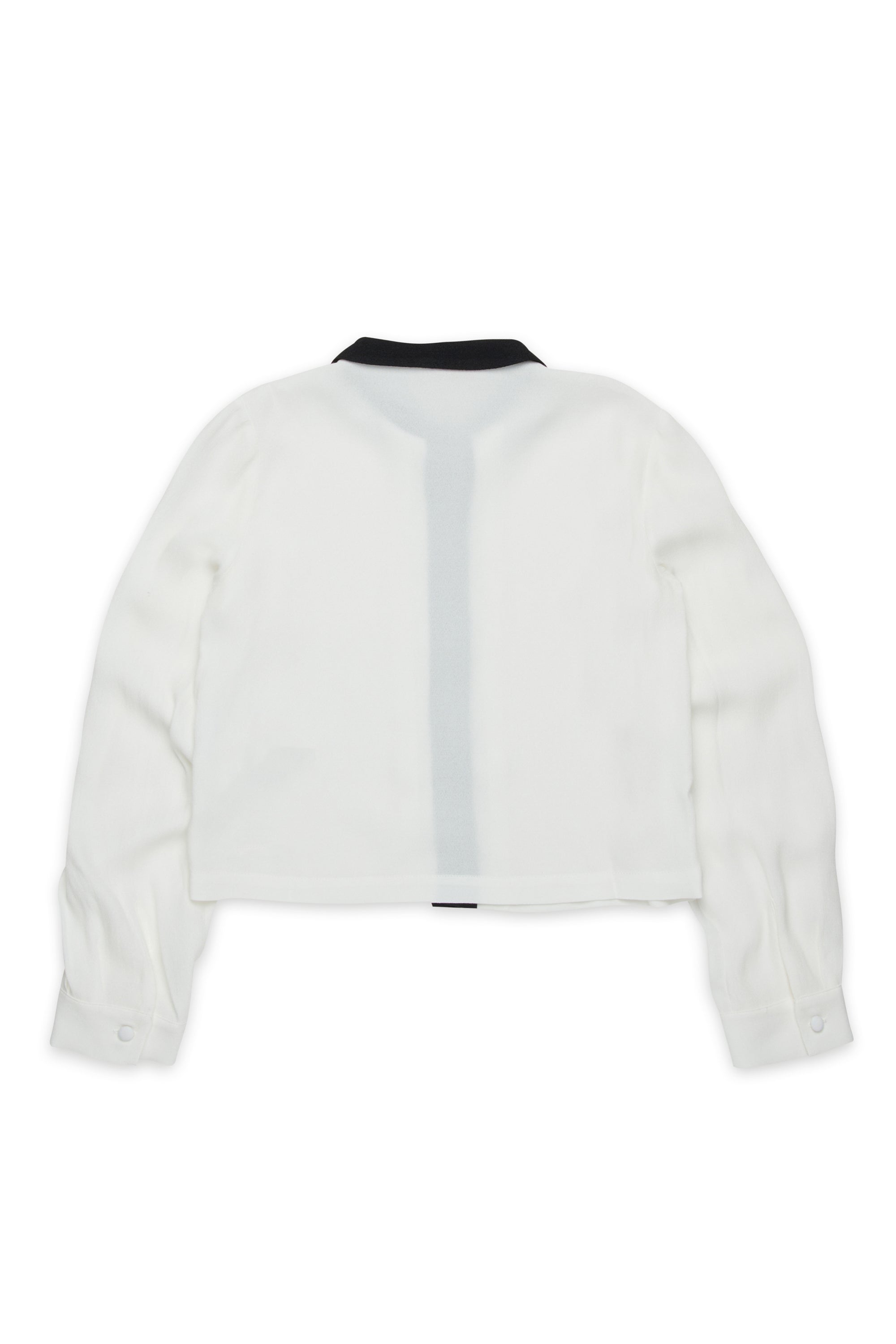 N21 Peter pan bow detail top