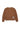 N21 Jeweled shoulder camel sweater