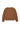 N21 Jeweled shoulder camel sweater