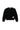 N21 Jeweled shoulder black sweater