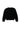 N21 Jeweled shoulder black sweater