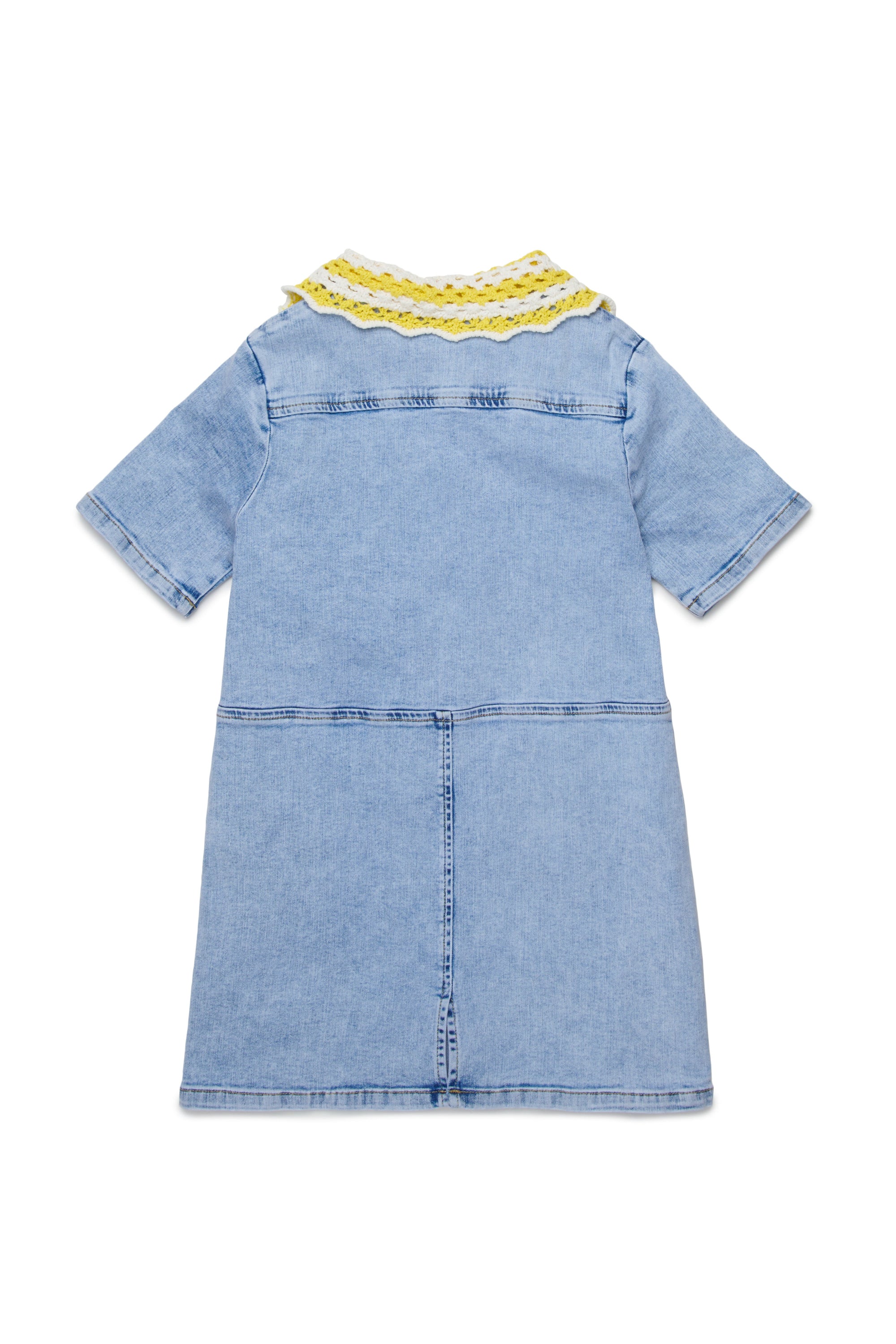 N21 Crochet collar denim dress Flying Colors N21 Crochet collar denim dress Flying Colors