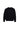 N21 Tone on tone rib knit black sweater