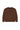 N21 Brown knit logo sweater