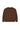 N21 Brown knit logo sweater