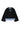 N21 Neoprene sweatshirt with striped lining